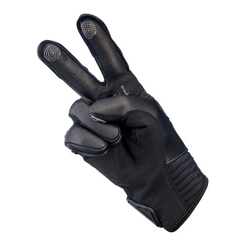 Biltwell Bridgeport Gloves - Black Out