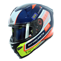 Helm Revenge 2 RS Bleu- (Choisissez la Taille)