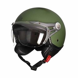 Casque Soul Retro Mat – Vert