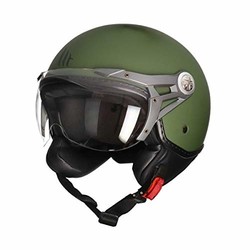Helm Soul Retro Mat – Groen