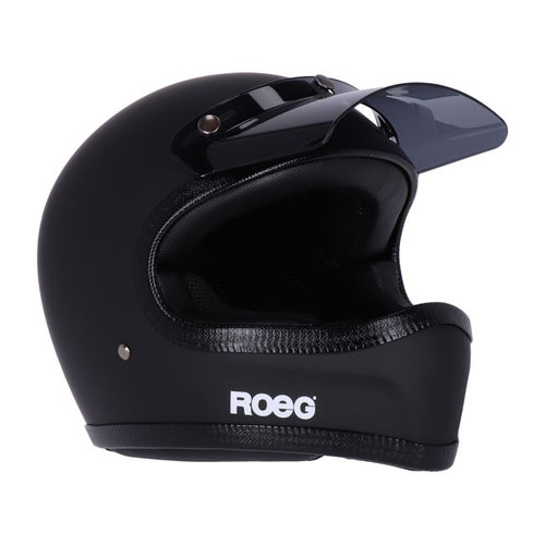 Roeg Peruna 2.0 Tarmac Helm - Mat Zwart