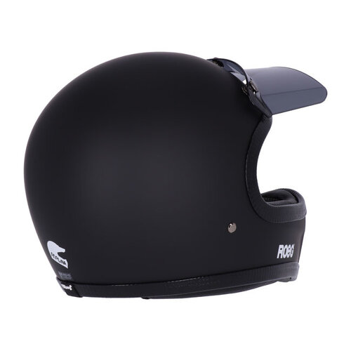 Roeg Casque Peruna 2.0 Tarmac - Noir Mat