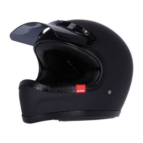 Roeg Casque Peruna 2.0 Tarmac - Noir Mat