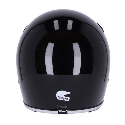 Roeg Peruna 2.0 Midnight Helm - Metallic-Schwarz