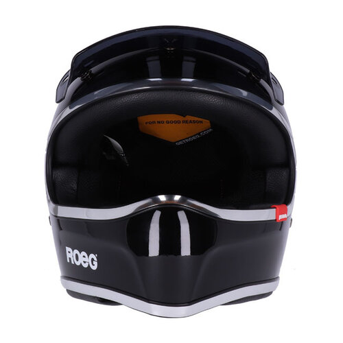 Roeg Peruna 2.0 Midnight Helm - Metallic-Schwarz