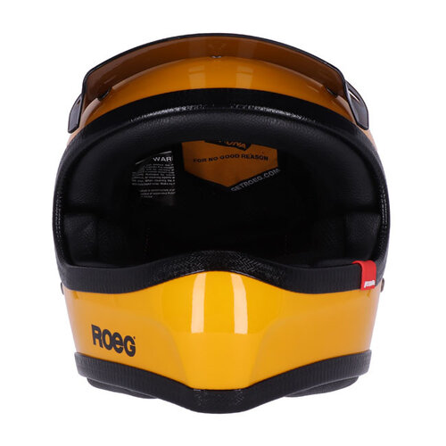 Roeg Peruna 2.0 Sunset Helm - Glanzend Geel