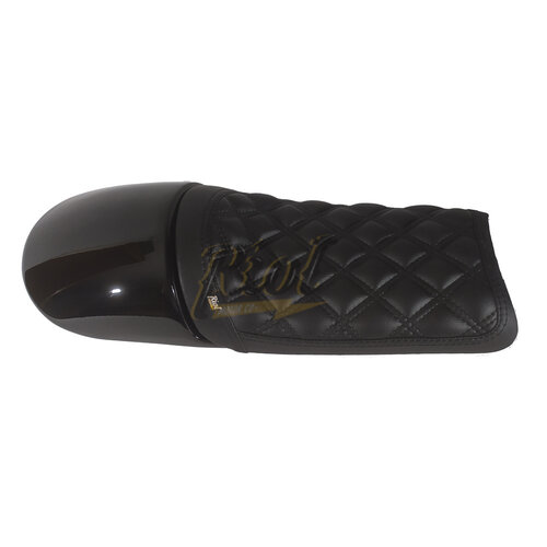 Royal Enfield Interceptor and Continental Cafe Racer Seat Short Model (choose style)