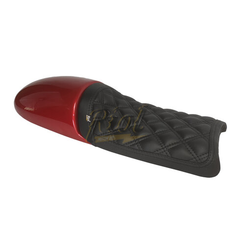 Royal Enfield Interceptor et Continental Cafe Racer Seat Model Classic Original Sous-châssis (choisir le style)