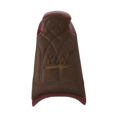 Royal Enfield Interceptor et Continental Cafe Racer Seat Model Neo Sous-châssis d'origine (choisir le style)