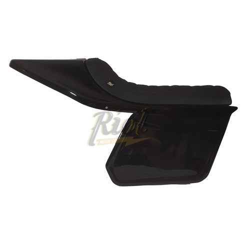 Royal Enfield Interceptor et Continental Flat Track Seat (choisir le style)