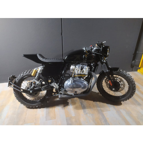 Royal Enfield Interceptor and Continental Flat Track Seat (choose style)