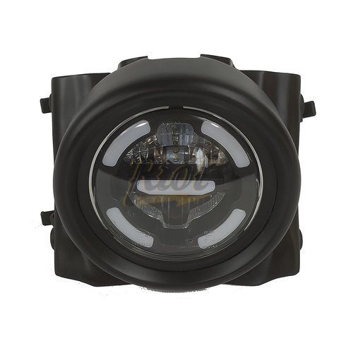 Royal Enfield Interceptor and Continental Headlight Cowl For Original Speedometer