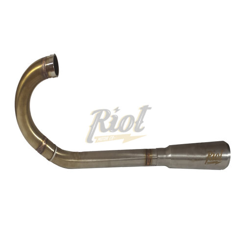 Royal Enfield Interceptor und Continental Cafe Racer Auspuff