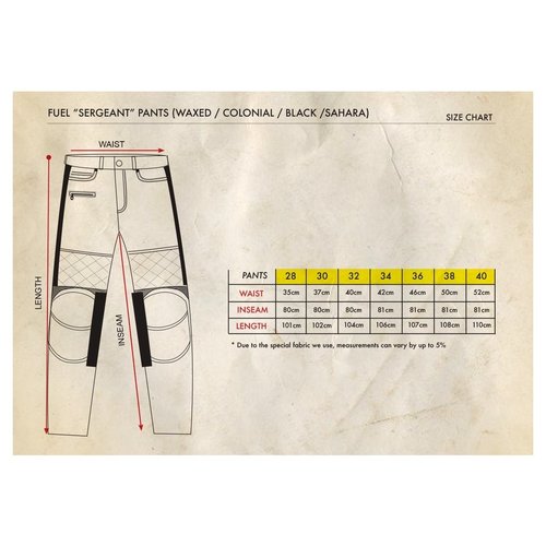 FUEL SERGEANT 2 BLACK HOSE
