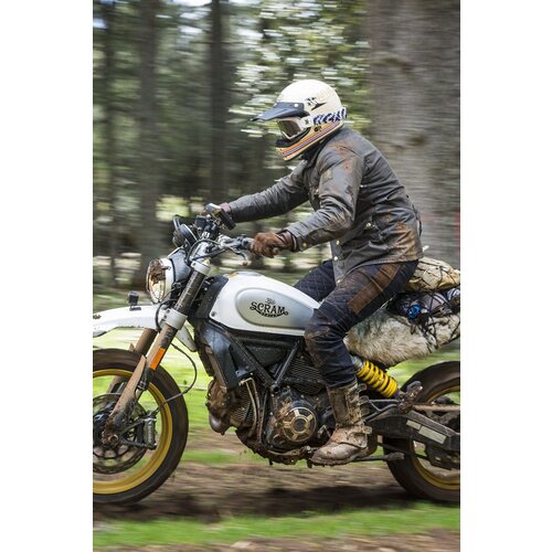 FUEL SERGEANT 2 WAXED BROEK