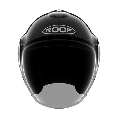 Roof Helmets Casque Voyager Argent Brillant