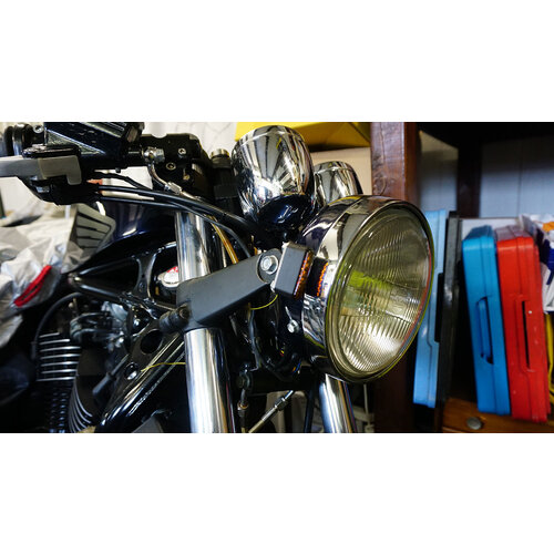 RMR Universele knipperlichtbeugel voor Shin-Yo Shorty