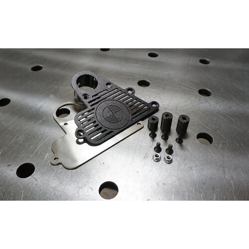 RMR BMW K75/K100 Radiator contactslot beugel