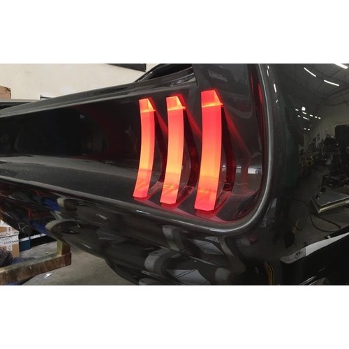 MCU Do it yourself Plexiglas-Rückleuchten-Kit