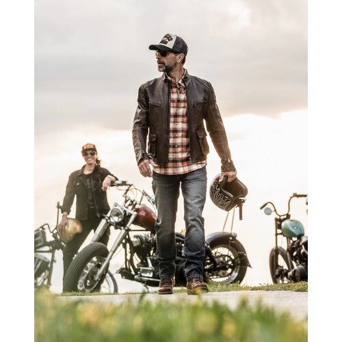 The Rokker Company RT Tapered Slim - Donkerblauw