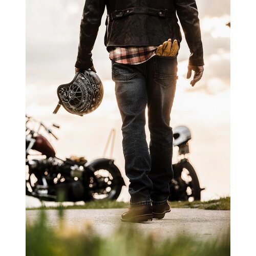 The Rokker Company RT Tapered Slim - Dunkelblau