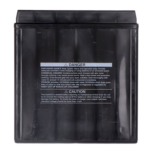 Yuasa AGM Battery YTX16-WC | Suzuki/Kawasaki/Honda/Triumph