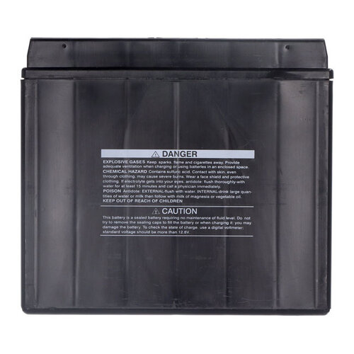 Yuasa AGM Battery YTX20L-WC | Honda/Indian/Kawasaki/Triumph/Yamaha