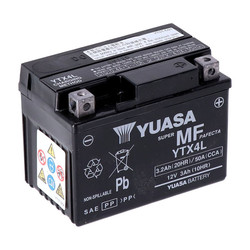 AGM-Batterie YTX4L-WC | Suzuki 92-93 DR650S N, P 650 cc