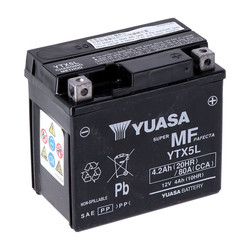 AGM-Batterie YTX5L-WC | Honda 08-18 CBR1000RR 1000 cc/16-17 RC213V-S 1000 cc
