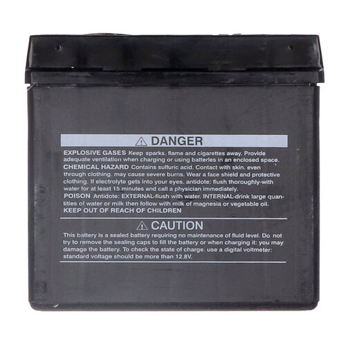 Yuasa Batterie AGM YTX5L-WC | Honda 08-18 CBR1000RR 1000cc/16-17 RC213V-S 1000cc