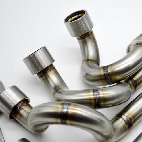 Dixerparts Collecteurs d'échappement Collecteurs BMW K100 K1100 (82-02) Cafe Racer