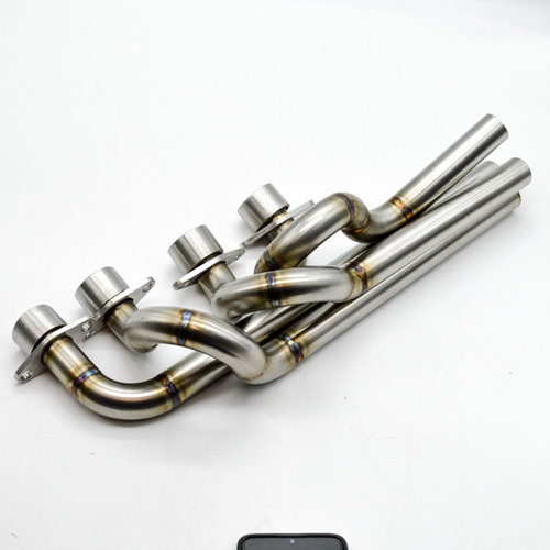 Dixerparts Auspuffkrümmer Krümmer BMW K100 K1100 (82-02) Cafe Racer