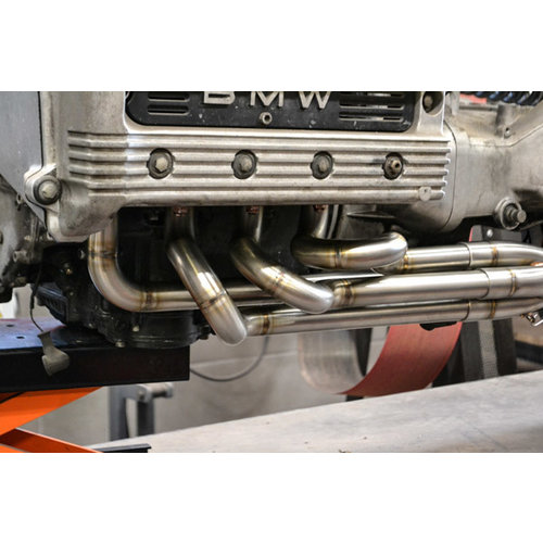 Dixerparts Collecteurs d'échappement Collecteurs BMW K100 K1100 (82-02) Cafe Racer