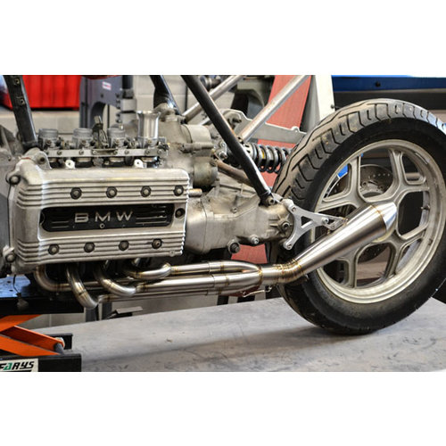 Dixerparts Auspuffkrümmer Krümmer BMW K100 K1100 (82-02) Cafe Racer