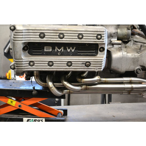 Dixerparts Auspuffkrümmer Krümmer BMW K100 K1100 (82-02) Cafe Racer