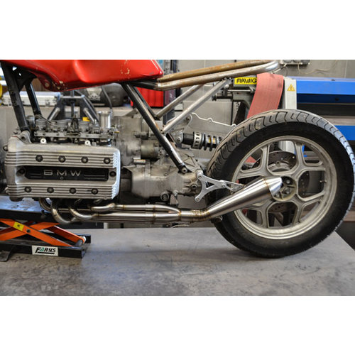 Dixerparts Auspuffkrümmer Krümmer BMW K100 K1100 (82-02) Cafe Racer