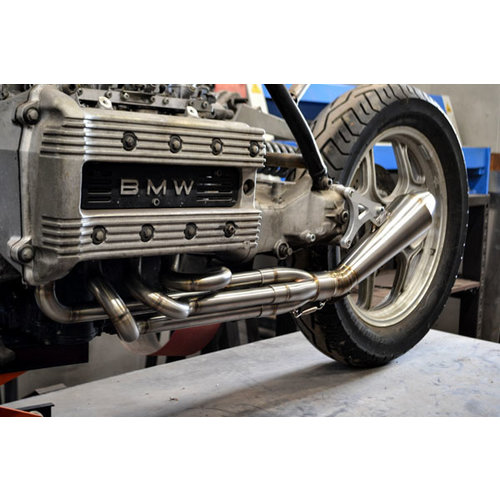 Dixerparts Auspuffkrümmer Krümmer BMW K100 K1100 (82-02) Cafe Racer