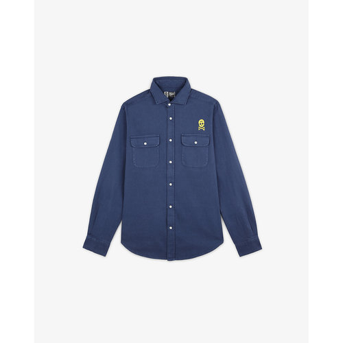 FUEL Chemise Fuel FXS Bleu Marine