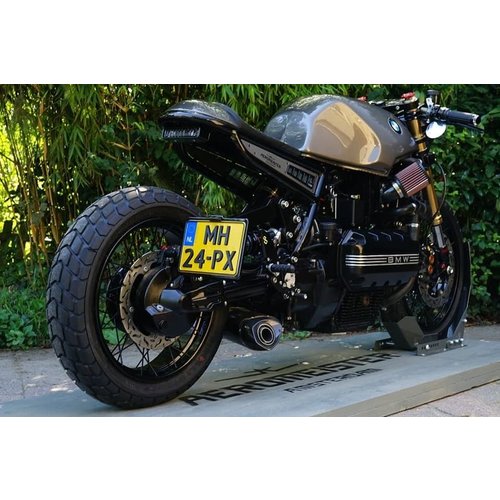 Luijten Kentekenplaathouder CNC