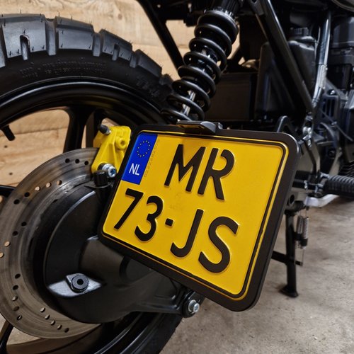 Luijten License Plate Holder CNC