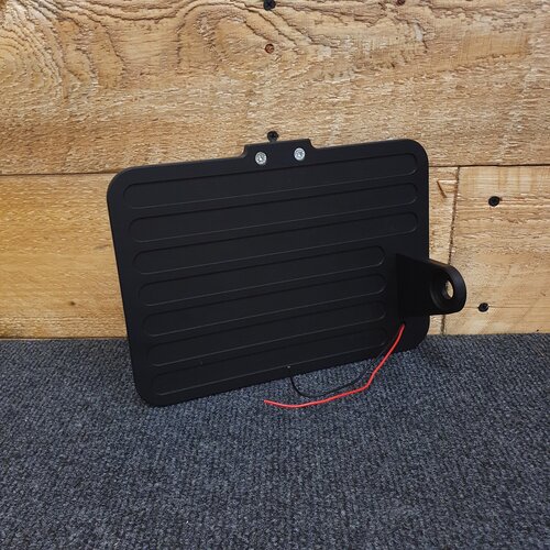 Luijten Support de Plaque d'Immatriculation CNC