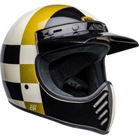 Moto-3 Fasthouse The Old Road Helm