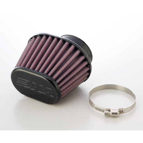 DNA 44MM Ovaal Filter Rubber Top
