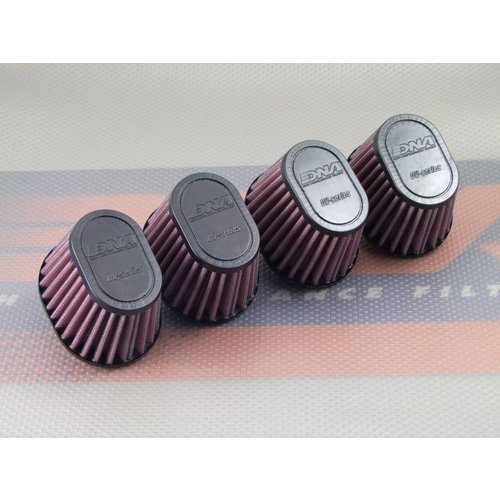 DNA 44MM Ovaal Filter Rubber Top