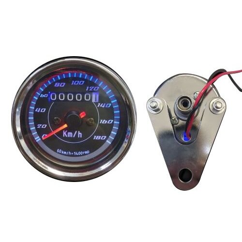 Indicateur de vitesse 180 km/h + compteur kilométrique