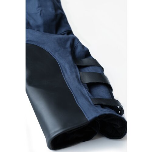 FUEL Pantalon bleu "Rally Raid"