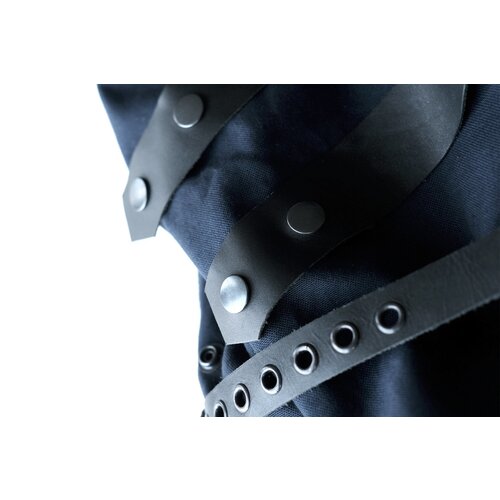 FUEL Pantalon bleu "Rally Raid"