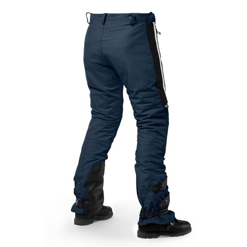 FUEL Pantalon bleu "Rally Raid"