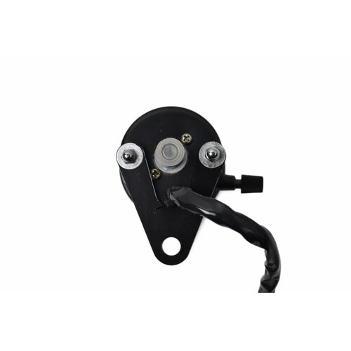 60MM Speedo with 4 Warning Lights  - Black