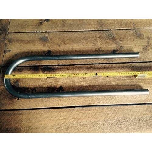 MCU LONG 1" Cafe Racer Loop 25 mm steel